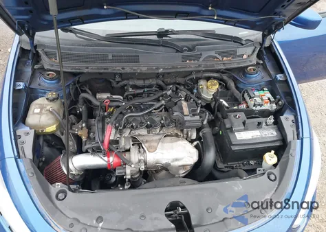 2013 Dodge Dart Aero из США, поврежденный, VIN 1C3CDFAH2DD306676